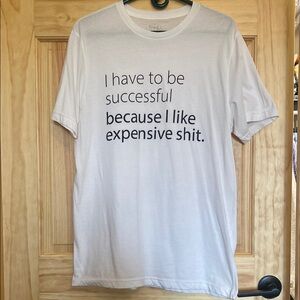 White Graphic T-Shirt